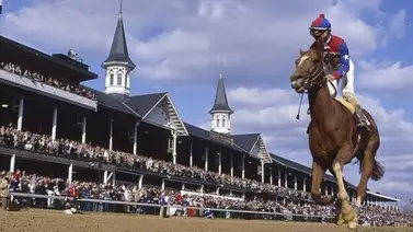 Mira los campeones que no ganaron el Kentucky Derby desde el puesto de pista N°17 Mira los campeones que no ganaron el Kentucky Derby desde el puesto de pista N°17