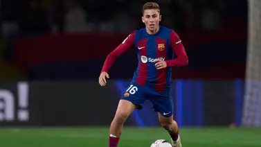 LaLiga: ¡Como nueve! Fermín López abre el marcador ante Valencia (+Video) LaLiga: ¡Como nueve! Fermín López abre el marcador ante Valencia (+Video)