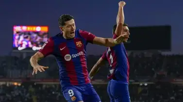 LaLiga: ¿Fue justo? Así Robert Lewandowski igualó el marcador contra Valencia (+Video) LaLiga: ¿Fue justo? Así Robert Lewandowski igualó el marcador contra Valencia (+Video)