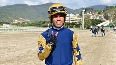 José Alejandro Rivero es el campeón absoluto del primer meeting en La Rinconada