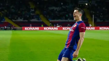 Robert Lewandowski rompe sequía de 600 días con el FC Barcelona Robert Lewandowski rompe sequía de 600 días con el FC Barcelona