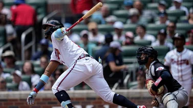 MLB: Mira los números de Ronald Acuña Jr. ante Seattle (+Video)