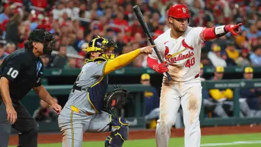 MLB: ¡Asombroso! Tres receptores venezolanos suben como la espuma en este departamento de Las Mayores MLB: ¡Asombroso! Tres receptores venezolanos suben como la espuma en este departamento de Las Mayores