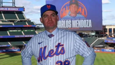 MLB: Mets de Nueva York reiteran su confianza hacia Carlos Mendoza (+Video) MLB: Mets de Nueva York reiteran su confianza hacia Carlos Mendoza (+Video)
