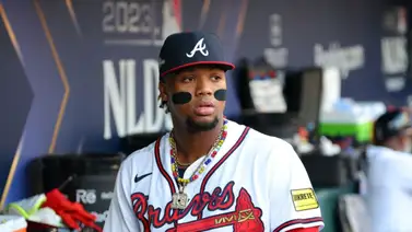 MLB: ¡No despiertan! estas tres estrellas de los Bravos están quedando a deber con el madero (+video) MLB: ¡No despiertan! estas tres estrellas de los Bravos están quedando a deber con el madero (+video)