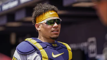 MLB: ¿A dónde vas? William Contreras atrapa a dominicano en intento de robo (+Video)