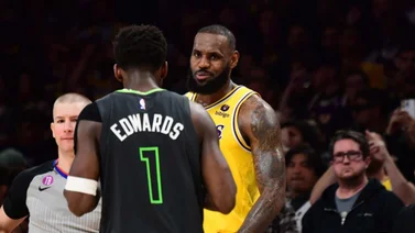 NBA: Anthony Edwards se une a LeBron James en este listado tras sus increíbles actuaciones ante Suns
