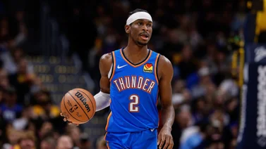 NBA: ¡Preocupante! Shai Gilgeous-Alexander se lesiona en pleno juego ante Pelicans (+Detalles)