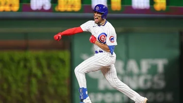 MLB: ¡Clase de tabla! Christopher Morel le da en la cara a un envío de Edwin Díaz