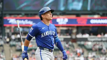 MLB: Freddy Fermín se estrena como jonronero esta temporada con soberbio batazo (+Video) MLB: Freddy Fermín se estrena como jonronero esta temporada con soberbio batazo (+Video)