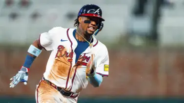 MLB: Así rompe Ronald Acuña Jr. el no hitter en Seattle (+Video) MLB: Así rompe Ronald Acuña Jr. el no hitter en Seattle (+Video)