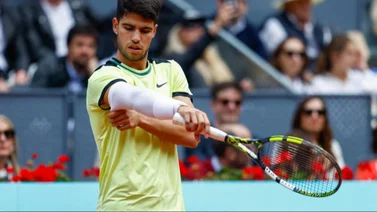 Carlos Alcaraz busca mantener su camino perfecto en el Mutua Madrid Open