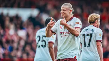 ¿Androide Rey Bárbaro? Erling Haaland va más allá del fútbol y "ficha" con este nuevo equipo ¿Androide Rey Bárbaro? Erling Haaland va más allá del fútbol y "ficha" con este nuevo equipo