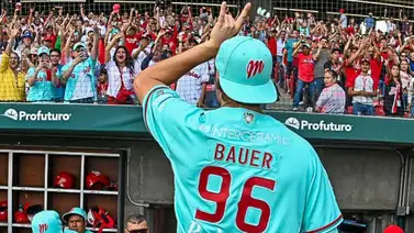 MLB: Mira los registros de Trevor Bauer desde su suspensión (+Video) MLB: Mira los registros de Trevor Bauer desde su suspensión (+Video)