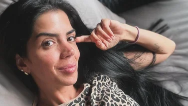 Internautas aseguran que el esposo de Erika Schwarzgruber le dio “40 y pa’ la cola” ¿Por qué?