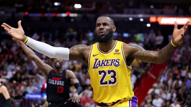 NBA: ¡Derrotaman! Mira cuántos juegos ha perdido de por vida LeBron James en Playoffs (+datos)