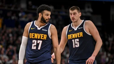 NBA: ¡Los tienen de hijos! Mira la increíble paternidad que tiene Denver Nuggets sobre Los Ángeles Lakers