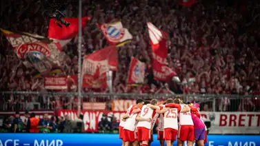 Champions League: ¡Casi los vacunan! Bayern de Múnich estuvo cerca del primer gol Champions League: ¡Casi los vacunan! Bayern de Múnich estuvo cerca del primer gol