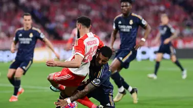 Champions League: ¡Polémica! El Bayern de Múnich reclama un posible penal Champions League: ¡Polémica! El Bayern de Múnich reclama un posible penal