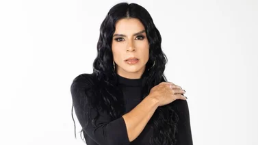 ¿Saltó la talanquera? Andreina Álvarez comparte el tremendo beso que se dio con este cantante
