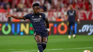 Champions League: Vinicius Jr. cambia penal por gol y el Madrid empata la semifinal (+Video) Champions League: Vinicius Jr. cambia penal por gol y el Madrid empata la semifinal (+Video)