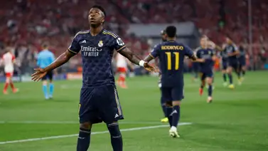 Champions League: ¿Cuántos goles tiene Vinicius Jr en instancias finales? Champions League: ¿Cuántos goles tiene Vinicius Jr en instancias finales?