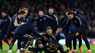 Champions League: Conoce este bestial dato que deja al Real Madrid cerca de la final Champions League: Conoce este bestial dato que deja al Real Madrid cerca de la final