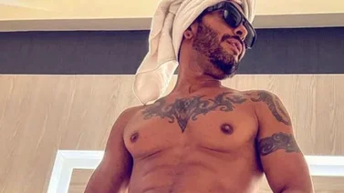 Él es Lucio Saints, el ardiente venezolano que graba películas para el cine gay