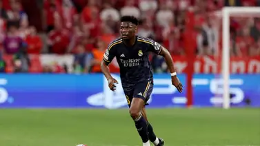 Champions League: Aurélien Tchouaméni, el amuleto del Real Madrid Champions League: Aurélien Tchouaméni, el amuleto del Real Madrid