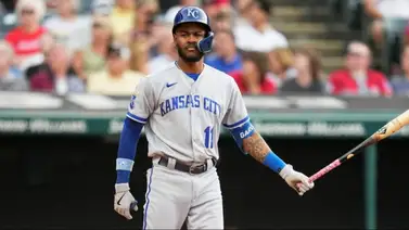 MLB: Mira el ajuste que tiene Maikel García cuando se planta en el home plate MLB: Mira el ajuste que tiene Maikel García cuando se planta en el home plate