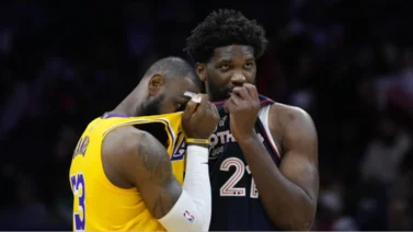 NBA: ¡Mucho Respeto! Mira lo que dice esta estrella de Sixers sobre el impacto de LeBron James en la liga