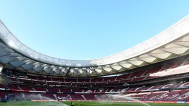¡Insólito! Cierran parcialmente estadio del Atlético de Madrid por esta razón ¡Insólito! Cierran parcialmente estadio del Atlético de Madrid por esta razón