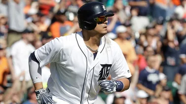 MLB: Esta hazaña de Víctor Martínez en Detroit acaba de ser igualada (+Detalles)