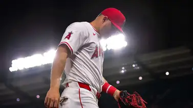 MLB: Así es la lesión de Mike Trout MLB: Así es la lesión de Mike Trout