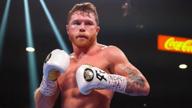 Así llegó Saúl Canelo Álvarez a Las Vegas para su pelea contra Munguía