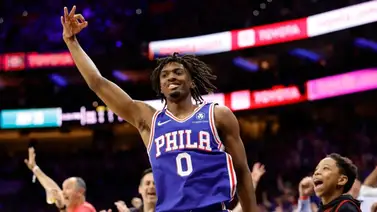 NBA: ¡Indetenible! Esta es la marca que alcanzó Tyrese Maxey en el triunfo de Philadelphia ante New York NBA: ¡Indetenible! Esta es la marca que alcanzó Tyrese Maxey en el triunfo de Philadelphia ante New York