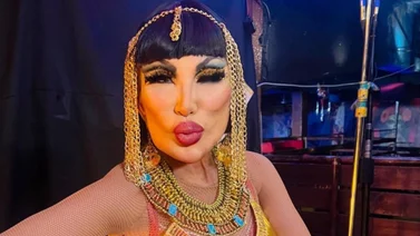 El impactante video de Lyn May que tiene espantado al público 
