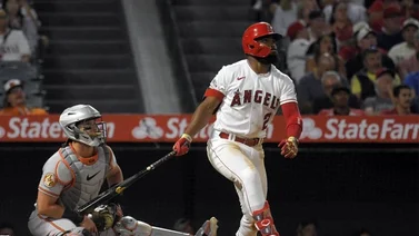 MLB: ¡Se destapó! Luis Rengifo conectó otro jonrón con Los Angeles (+Video)