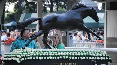 El linaje de Secretariat se hace presente en la Rinconada este domingo El linaje de Secretariat se hace presente en la Rinconada este domingo