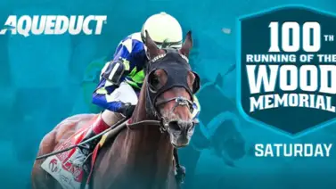 El Wood Memorial llega a su edición centenaria en la ruta al Derby de Kentucky El Wood Memorial llega a su edición centenaria en la ruta al Derby de Kentucky