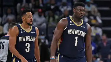 NBA: Zion Williamson y sus decepcionantes números en 6 temporadas (+datos) NBA: Zion Williamson y sus decepcionantes números en 6 temporadas (+datos)