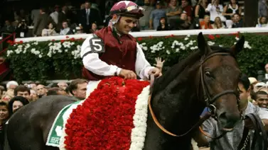 Hijo del caballo que ganó un paso de la triplecorona norteamericana con Javier Castellano hace su estreno en La Rinconada Hijo del caballo que ganó un paso de la triplecorona norteamericana con Javier Castellano hace su estreno en La Rinconada
