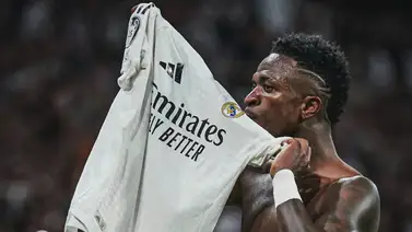 Vinicius Jr está perdiendo el trono del Real Madrid Vinicius Jr está perdiendo el trono del Real Madrid