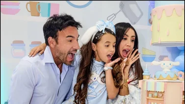 Hija de Juan Carlos García brillo en el homenaje a Selena en Telemundo