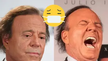 Julio Iglesias: Salud del artista español se agrava y causa tensión Julio Iglesias: Salud del artista español se agrava y causa tensión