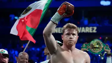 Canelo Álvarez resalta su preparación para pelear en Arabia Saudita Canelo Álvarez resalta su preparación para pelear en Arabia Saudita