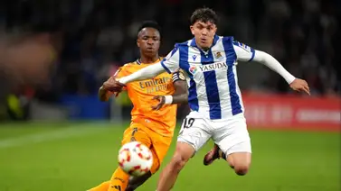 Copa del Rey: ¡Jon Aramburu titular! Así saldrá la Real Sociedad contra el Real Madrid Copa del Rey: ¡Jon Aramburu titular! Así saldrá la Real Sociedad contra el Real Madrid