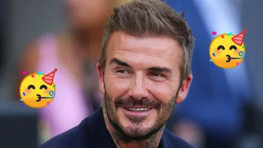 David Beckham celebra su pre cumpleaños rodeado de estrellas 