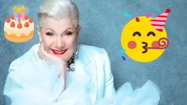 Mirla Castellanos festejó su cumpleaños 84 entre mensajes de amor y respeto Mirla Castellanos festejó su cumpleaños 84 entre mensajes de amor y respeto