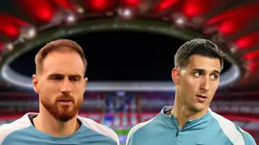 Musso será el guardameta del Atlético en el duelo clave contra el Barcelona Musso será el guardameta del Atlético en el duelo clave contra el Barcelona